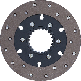 Диск зчеплення ВОМ ведомий Т-40 Т25-1601160-В2