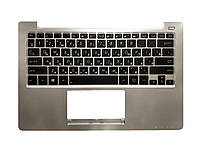 Оригинальная клавиатура для ноутбука Asus X201, X201E, X202 series, rus, black, передняя панель