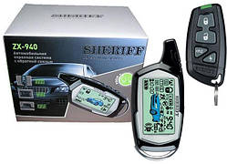 Автосигналізація Sheriff ZX-940 CAN (з автозапуском)