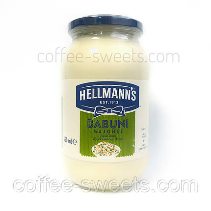 Майонез Hellmann's Babuni 405ml, фото 1