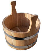 Відра і цебри дубові для бані та сауни