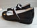 Туфлі шкіряні D Style Black 35р, фото 4