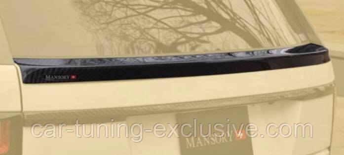 MANSORY rear decklid spoiler for Range Rover Vogue 4