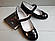 Туфлі шкіряні D Style Shiny Black 33р, 35р, фото 2