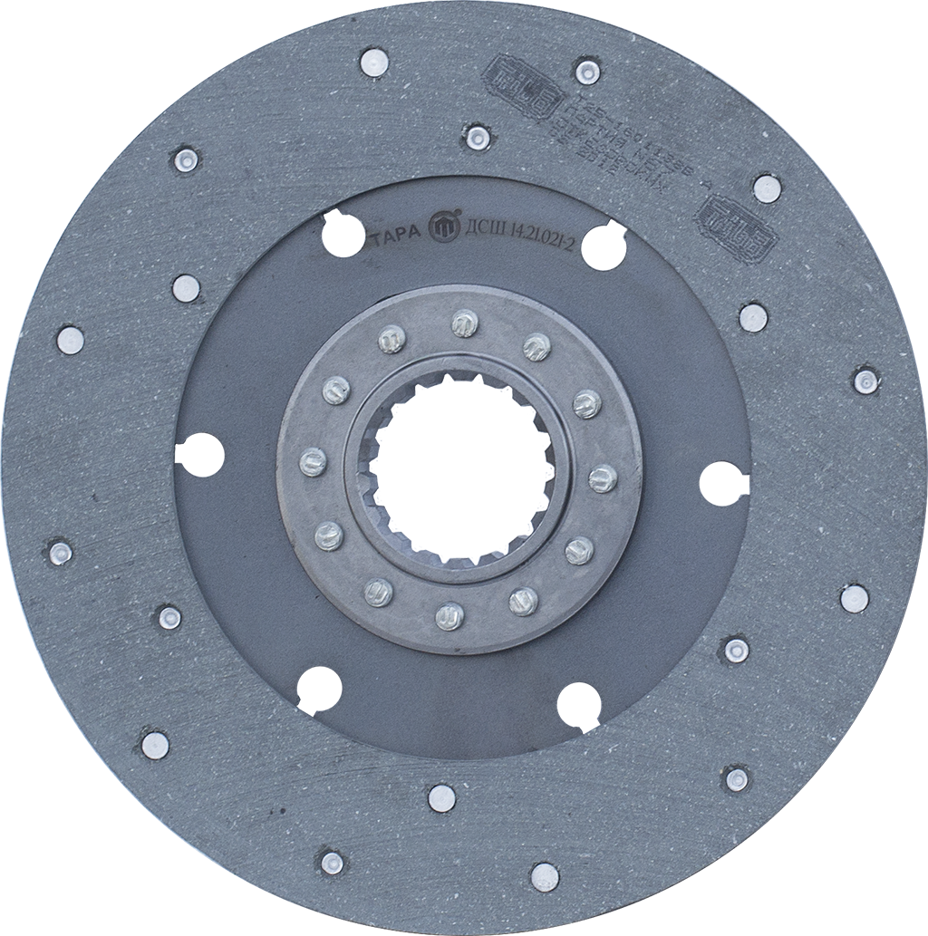 Диск ДСШ 14.21.021-2 відовий головної муфти зцілення Т-16 ТАРА ДСШ14.21.021-2