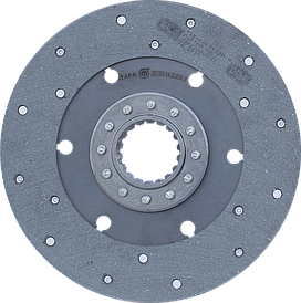 Диск ДСШ 14.21.021-2 відовий головної муфти зцілення Т-16 ТАРА ДСШ14.21.021-2