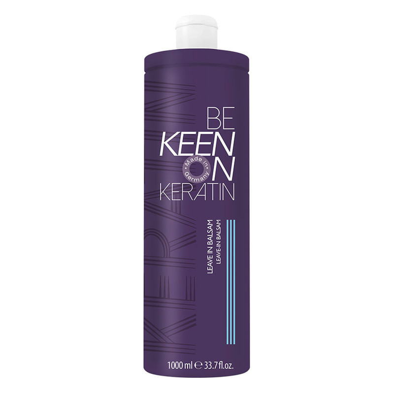 Бальзам для волосся Keen Keratin Leave In Balsam зволожувальний 1000 мл