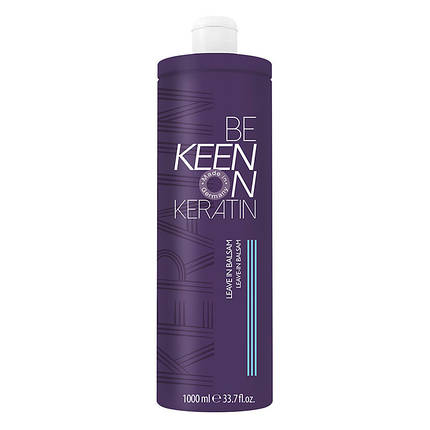 Бальзам для волосся Keen Keratin Leave In Balsam зволожувальний 1000 мл, фото 1