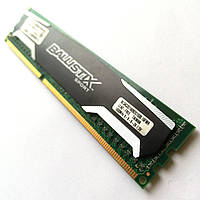 Ігрова оперативна пам'ять Crucial Ballistix DDR3 4Gb 1333MHz