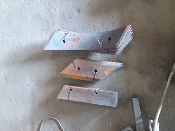 Комплект Ножів (Лемешів) на Плуг ПСКу, фото 1