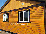Дачні, збірні, каркасні будиночки! Євробрус-сосна(хіт сезону)., фото 2
