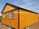 Дачні, збірні, каркасні будиночки! Євробрус-сосна(хіт сезону)., фото 4