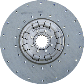 Диск 150.21.024-3А ведому муфти зчеплення Т-150 ТАРА покращений