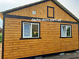 Дачні, збірні, каркасні будиночки! Євробрус-сосна(хіт сезону)., фото 10