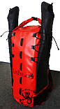 Заплічна Сумка - Баул "MAXI" LionFish.sub Гермомішок - Рюкзак з М'якими Накладками на Плечових Ременях, фото 3
