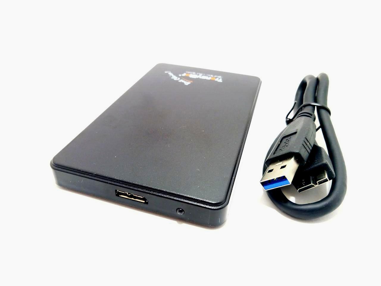 Кишені TransyStar 2,5" корпус метал, інтерфейс USB3.0 SATA (колір випадковий)