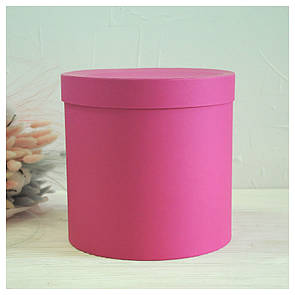 Кругла коробка d = 20 h = 20 см