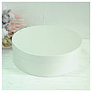 Кругла коробка d= 31 h = 10 см, фото 2