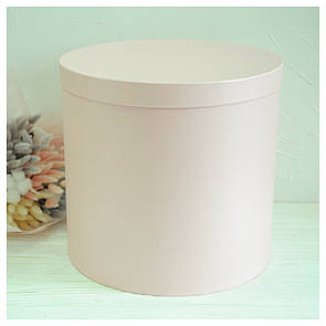 Кругла коробка d= 31h=30 см