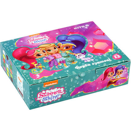 Гуаш Shimmer&Shine 12 кольорів SH18-063