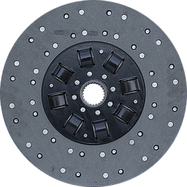 Диск 172.21.024 ведому муфти зцілення Т-150 з азбестовою накладкою ТАРА
