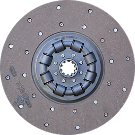 Диск 53-1601130-01 зчеплення ведомий у зборі ГАЗ-53 «Посилений» ТАРА