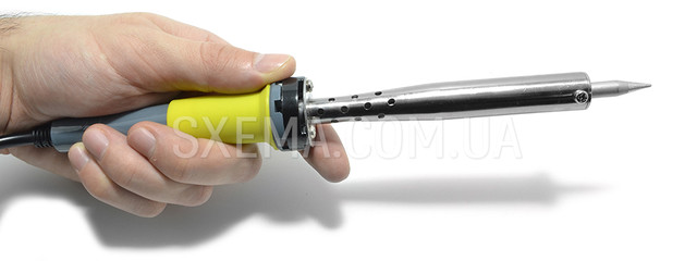 Паяльник з ніхромового ниткою паяльник з ніхромовим нагрівачем