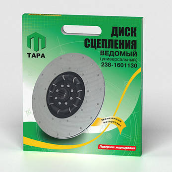 Диск 238-1601130 зчеплення ведимий МАЗ (універсальний) ТАРА, фото 3