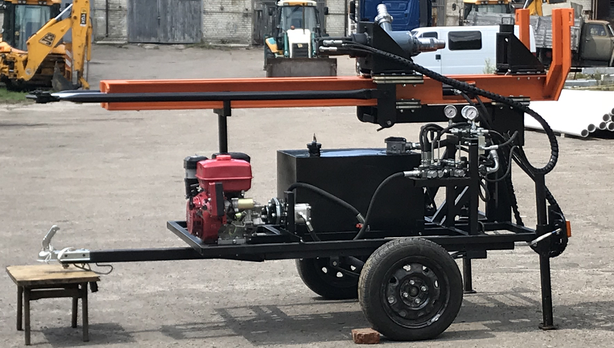 Бурова установка "ТМ-20", фото 1