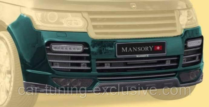 MANSORY front bumper for Range Rover Vogue 4