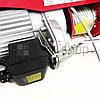 Тельфер електричний 500/1000 кг Boxer BX 564, лебідка електрична канатна електроталь, тельфер 1 т, фото 3