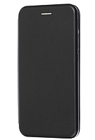 Чехол (книжка) премиум для Xiaomi MI 9 SE чёрная