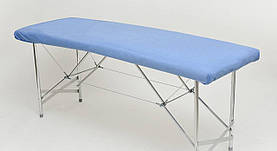 Чохол на кушетку універсальний із гумкою Блакитний Panni Mlada 0,8 х 2,1 45 г/м2.кв спанбонд