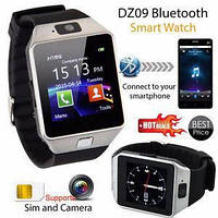 Умные смарт часы Smart watch DZ09 для андроида звонки, смс, интернет