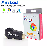 AnyCast Wi-Fi HDMI адаптер донгл Miracast Airplay DLNA