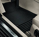 Оригінальні задні коврики для BMW 5 Series (F10, F11), артикул 51472346785, фото 3