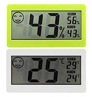 Цифровой термометр гигрометр для комнаты с магнитным креплением, настольный термометр