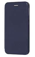 Чехол (книжка) премиум для Xiaomi MI 9 SE синий