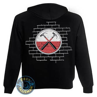 Толстовка на змійці PINK FLOYD The Wall, фото 2