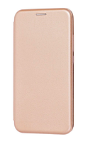 Чехол (книжка) премиум для Xiaomi MI 9 SE золотая