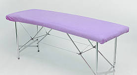 Чохол на кушетку універсальний з гумкою Ліловий Panni Mlada 0,8 х 2,1 45 г/м2.кв спанбонд