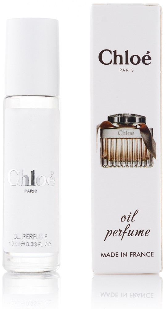 Жіночі олійні парфуми Chloe Eau de Parfum — 10 мл (Шарикові)