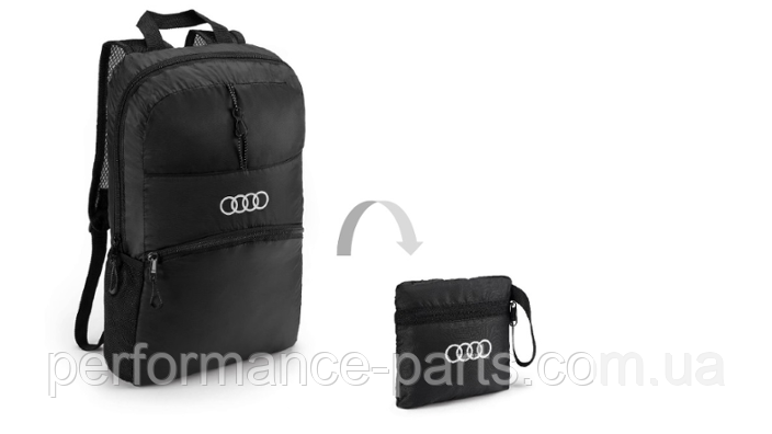 Оригінальний рюкзак Audi Rucksack faltbar артикул 3151901700