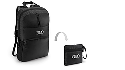 Оригінальний рюкзак Audi Rucksack faltbar артикул 3151901700