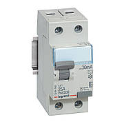 TX3 Диференційне Реле 2П 25A 30mA -AC