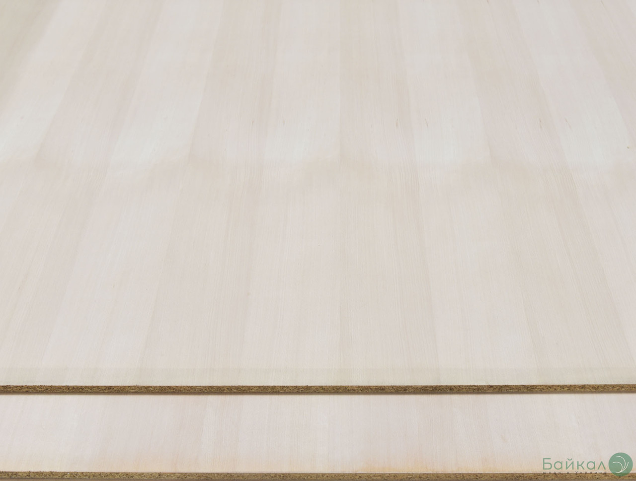 Плита ДСП, шпонована Буком, 9 мм А/В 2,80х2,07 м, фото 1
