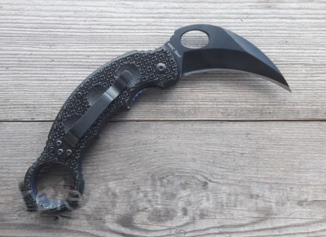 Серповидный Нож - Керамбит Чистый Коготь , Коготь Тигра/ Лапа Петуха ...