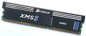 Ігрова оперативна пам'ять Corsair DDR3 4Gb 1333MHz PC3-10600U CL9 (CMX4GX3M1A1333C9) Б/В