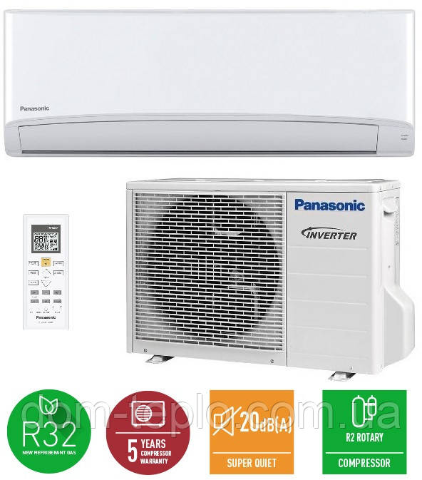 Кондиціонер інверторний Panasonic Compact Inverter CS/CU-TZ42TKEW