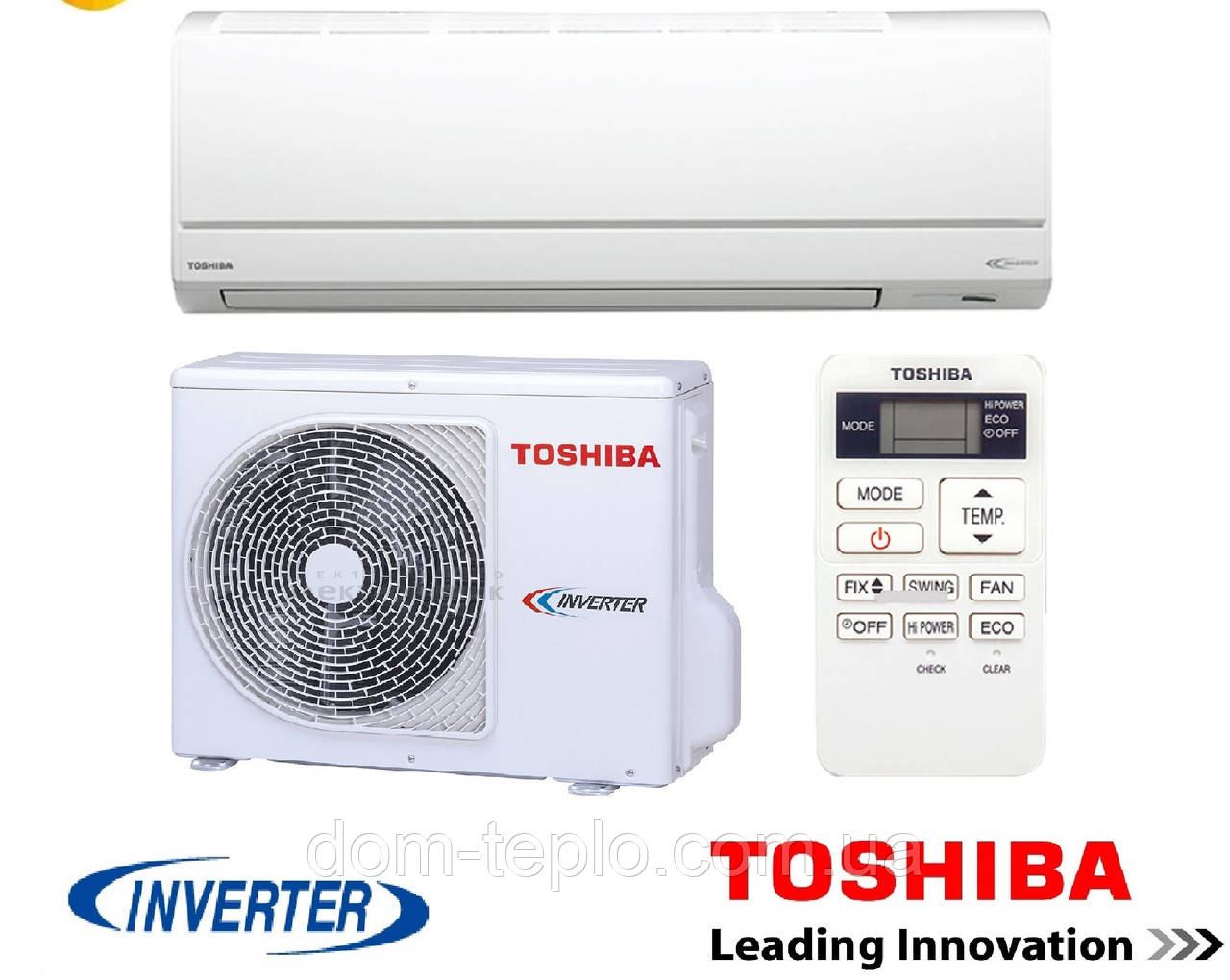 Кондиціонер інверторний Toshiba EKV 07